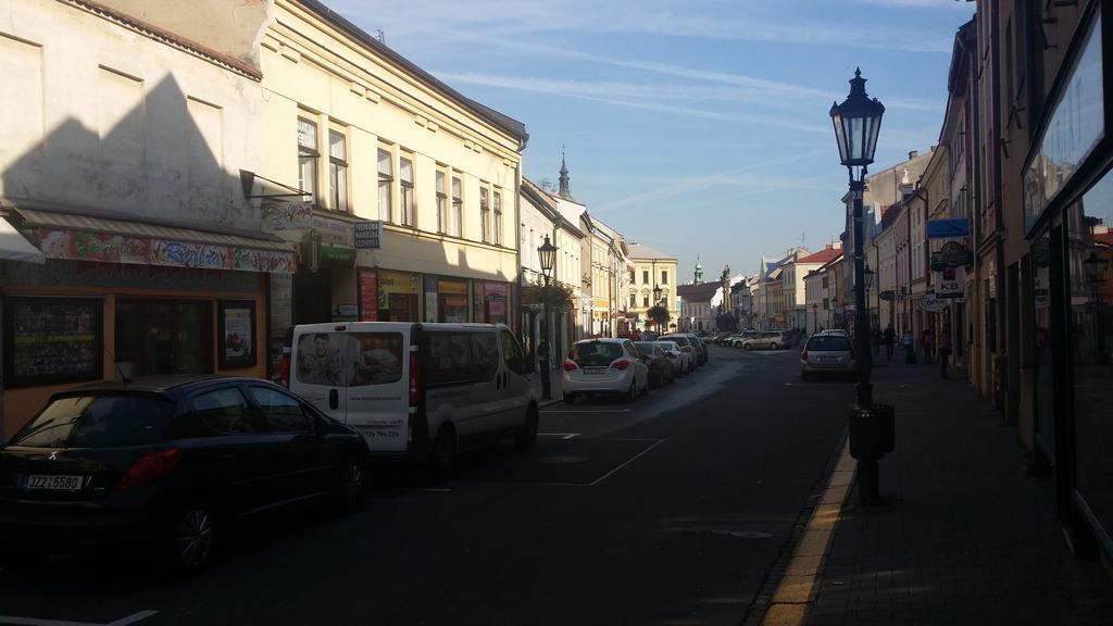 Apartments Kroměříž Kültér fotó