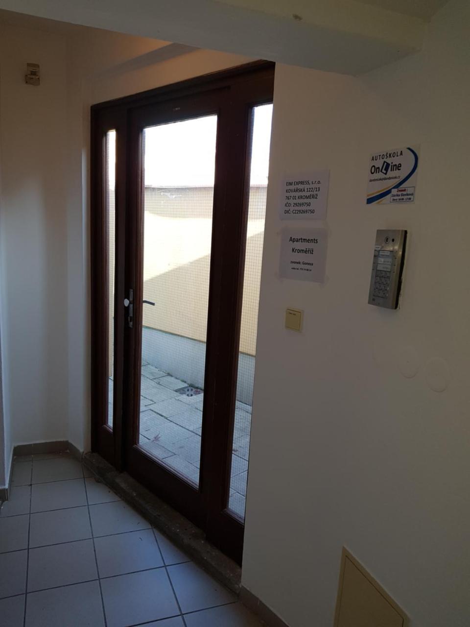 Apartments Kroměříž Kültér fotó
